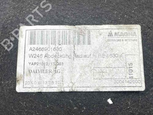 Cava de roda Cava de roda MERCEDES-BENZ B-CLASS Sports Tourer (W246, W242) B 180 CDI (246.200) (109 hp) 27448720 27448720