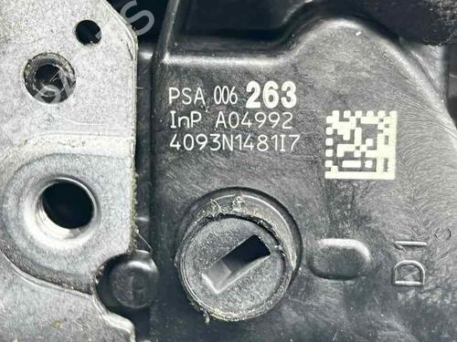 Used Rear right lock Rear right lock PEUGEOT 508 SW I (8E_) 2.0 HDi (140 hp) 31869486 31869486