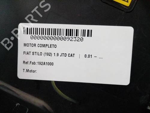 Engine FIAT STILO (192_) | BP31683837M1 - Image 7