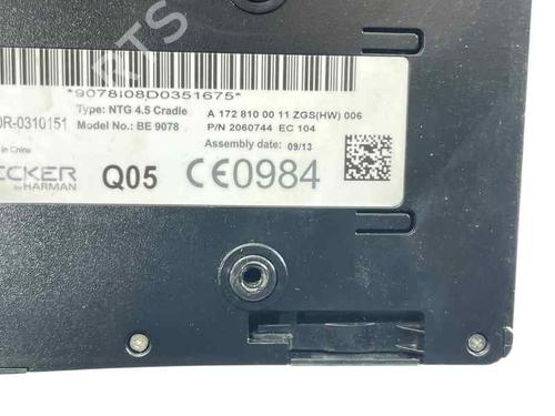 Electronic module MERCEDES-BENZ B-CLASS Sports Tourer (W246, W242) B 180 CDI (246.200) | BP27448781M83 