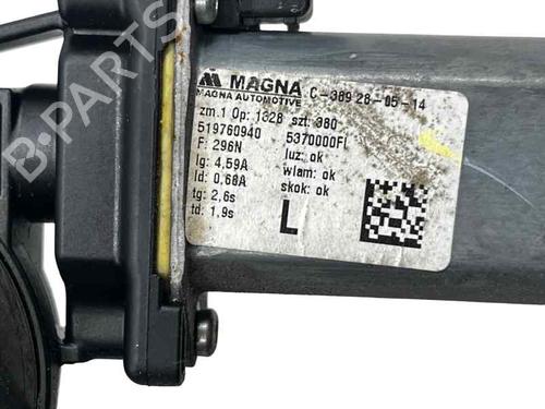 Used Front left window mechanism Front left window mechanism FIAT 500 (312_) 1.2 (312AXA1A) (69 hp) 33810874 33810874