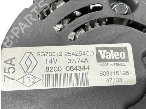Generator RENAULT CLIO II (BB_, CB_) 1.2 (BB0A, BB0F, BB10, BB1K, BB28, BB2D, BB2H, CB0A,... (58 hp) 29178097