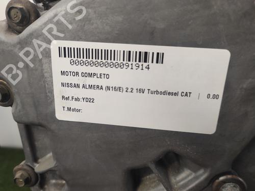 Engine NISSAN ALMERA II (N16) | BP24225217M1 - Image 5