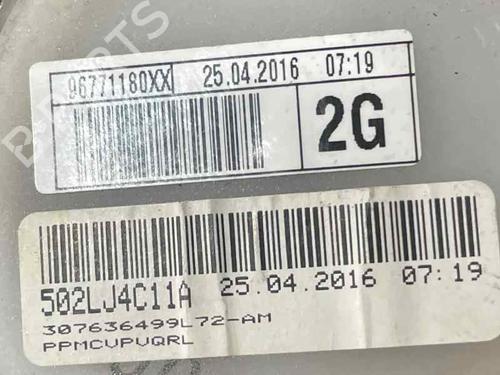 Rear right seatbelt CITROËN C4 Grand Picasso II (DA_, DE_) 1.2 THP 130 | BP25212574I28 