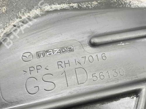 Wheel arch MAZDA 6 Hatchback (GH) 2.2 MZR-CD (GH10) | BP29554738C56 