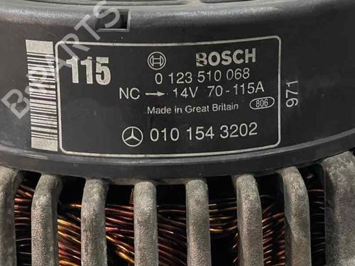 Alternator MERCEDES-BENZ CLK (C208) CLK 320 (208.365) | BP25612447M7 