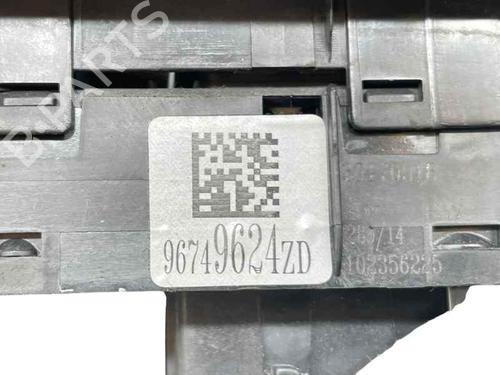 Left front window switch PEUGEOT 2008 I (CU_) 1.6 HDi | BP29582964I27 