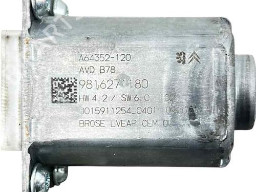 Front right window mechanism CITROËN C4 Grand Picasso II (DA_, DE_) 1.2 THP 130 | BP31869555C23