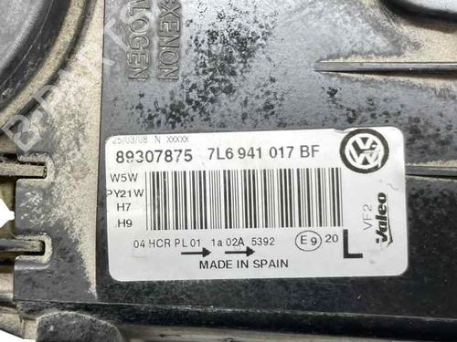 Left headlight VW TOUAREG (7LA, 7L6, 7L7)  | BP31682933C28 