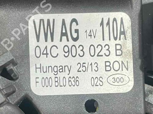 Used Alternator Alternator SEAT Mii (KF1, KE1) 1.0 (75 hp) 24543579 24543579