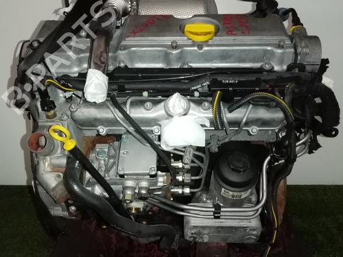 Engine OPEL ASTRA G Hatchback (T98) 2.0 DI (F08, F48) | BP31683788M1  - Image 7