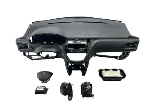 Used Airbag Kit PEUGEOT 208 II (UB_, UP_, UW_, UJ_) 1.2 VTi 82 (82 hp) 30586655