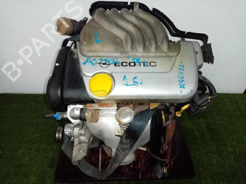 Motor OPEL ASTRA F Saloon (T92) [1991-2001]  31683848