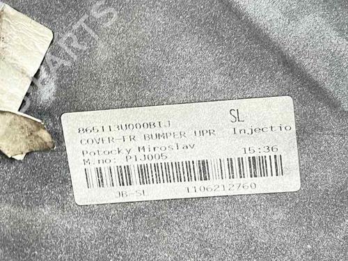 Bumper voor KIA SPORTAGE III (SL) 1.7 CRDi | BP30871293C7