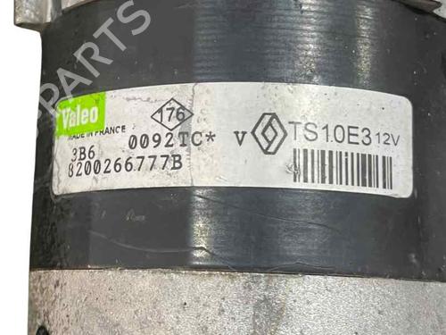 Startmotor RENAULT SCÉNIC II (JM0/1_) 1.6 BiFuel | BP26900526M8 