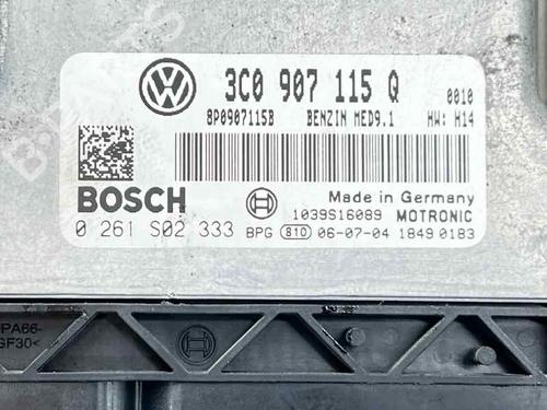 Engine control unit (ECU) VW PASSAT B6 (3C2) 2.0 TFSI | BP31012322M57 - Image 3