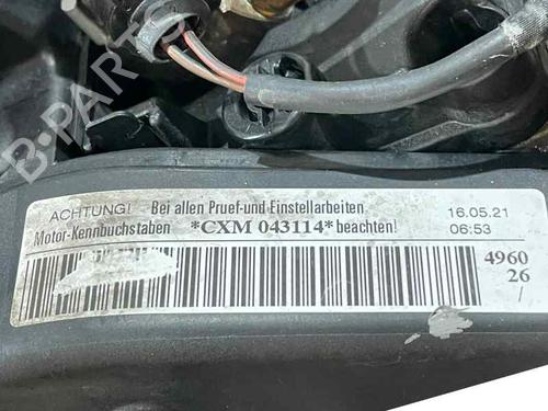 Engine SKODA RAPID Spaceback (NH1) 1.6 TDI | BP28122925M1 