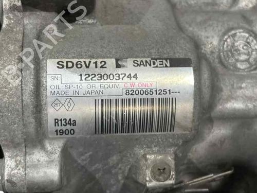 AC compressor NISSAN NOTE (E11, NE11) 1.5 dCi | BP25213727M34  - Image 5