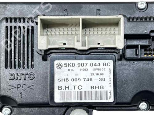 Climate control VW GOLF VI (5K1) 1.4 TSI | BP32259635I5 