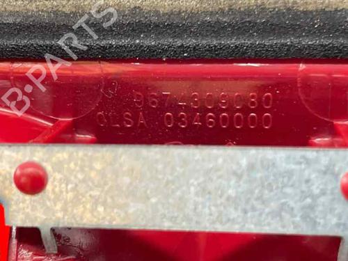 Used Third brake light Third brake light PEUGEOT 208 I (CA_, CC_) [2012-2021] 31682967 31682967