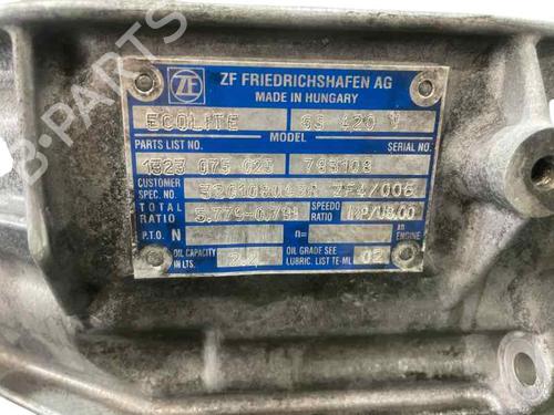 Gearbox RENAULT MASTER III Van (FV) 2.3 dCi 165 RWD (FV0P, FV0U, FV10, FV12, FV1E) | BP27449065M3 - Image 3