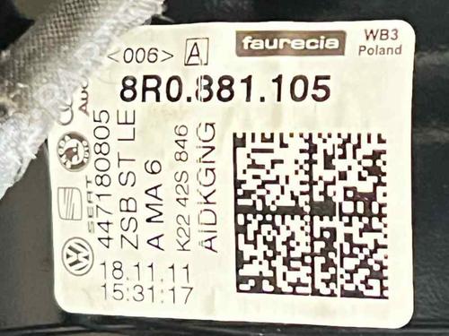 Left front seat AUDI Q5 (8RB) 3.0 TDI quattro | BP31870684C15