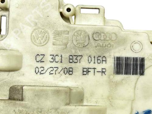 Front right lock VW PASSAT B6 (3C2) 2.0 TFSI | BP32312928C97