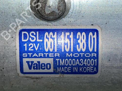 Starter SSANGYONG ACTYON I  | BP31680863M8  - Image 5