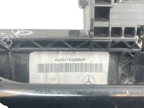 Front right exterior door handle MERCEDES-BENZ A-CLASS (W176) A 220 CDI (176.003) | BP25597342C129 