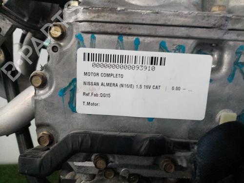 Engine NISSAN ALMERA II Hatchback (N16)  | BP31683919M1 