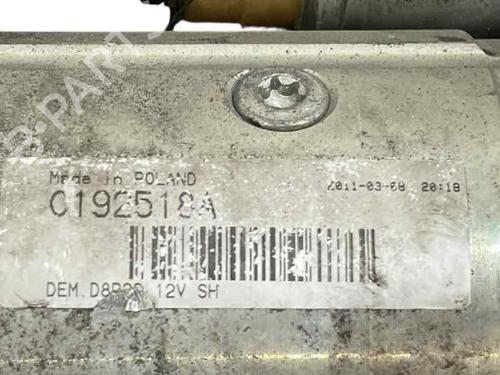 Starter PEUGEOT 307 SW (3H) 2.0 HDI 110 | BP29349871M8 