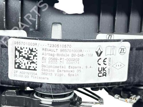 Airbag Kit DACIA SANDERO III 1.0 TCe 110 | BP30803277C86 