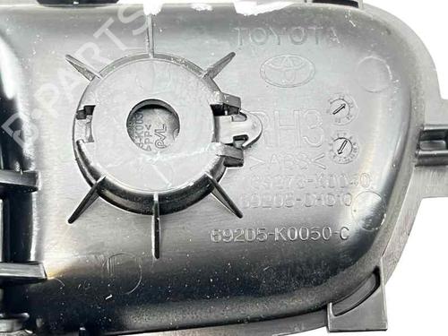 Maneta interior trasera derecha Maneta interior trasera derecha TOYOTA YARIS CROSS (MXP_) 1.5 Hybrid (MXPJ10) (92 hp) 34236461 34236461