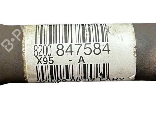 Used Left front driveshaft Left front driveshaft RENAULT MEGANE III Grandtour (KZ0/1) 1.5 dCi (KZ1M, KZ1W, KZ0R) (106 hp) 33424757 33424757