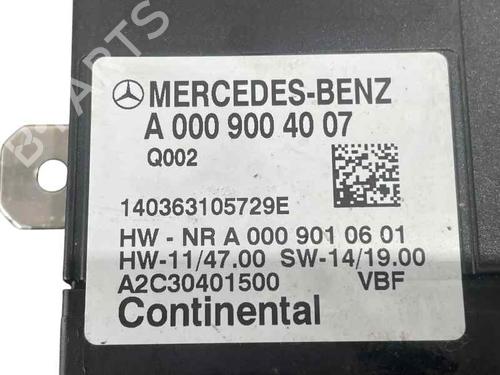 Electronic module MERCEDES-BENZ C-CLASS (W205) C 220 BlueTEC / d (205.002, 205.004) | BP25212951M83