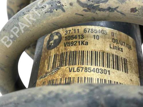 Used Left front shock absorber BMW X6 (E71, E72) xDrive 50 i (449 hp) 29177673