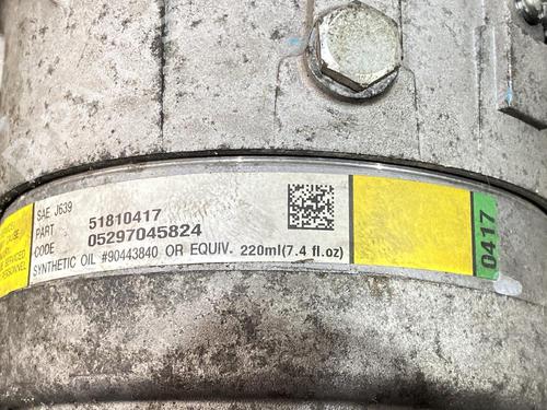 AC compressor FIAT CROMA (194_)  | BP31681833M34 