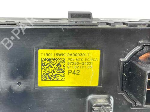 Used Climate control Climate control HYUNDAI i30 (PDE, PD, PDEN) 1.6 CRDi (95 hp) 29177346 29177346