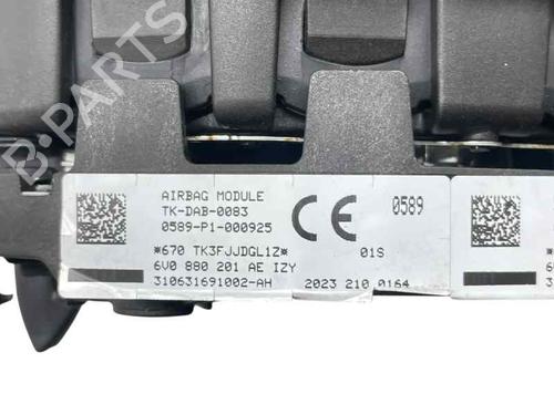 Airbag Kit SKODA FABIA III Estate (NJ5) 1.4 TDI | BP29518289C86 