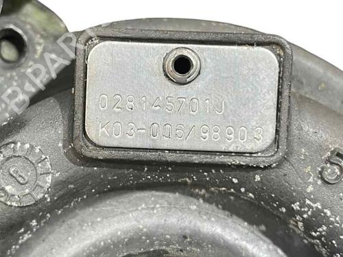 Turbolader/Kompressor SEAT CORDOBA (6K1, 6K2) [1993-2002]  31682844