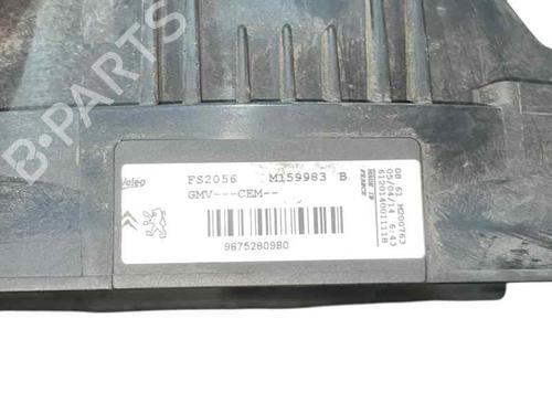 Radiator fan CITROËN C3 II Hatchback Van (SC_) 1.4 HDi | BP24224595M35 - Image 3