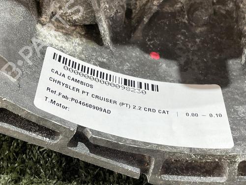 Gearbox CHRYSLER PT CRUISER (PT_)  | BP31684724M3 