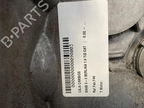 Gearbox SAAB 9-3 (YS3D)  | BP31684686M3  - Image 6