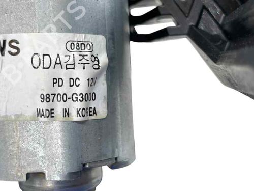 Used Rear wiper motor HYUNDAI i30 (PDE, PD, PDEN) 1.6 CRDi (95 hp) 28109996