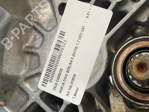 Gearbox HONDA CIVIC VII Hatchback (EU, EP, EV)  | BP31684701M3 