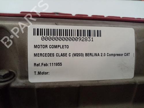 Engine MERCEDES-BENZ C-CLASS (W203) | BP31683862M1 - Image 2