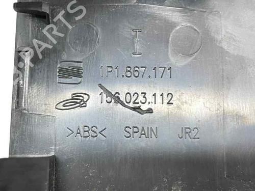 Used Left front window switch Left front window switch SEAT LEON (1P1) 1.6 TDI (105 hp) 29875657 29875657