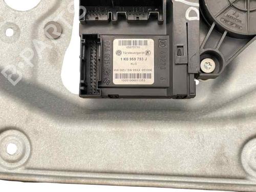 Used Front left window mechanism VW CADDY III MPV (2KB, 2KJ, 2CB, 2CJ) [2004-2016]  25435340