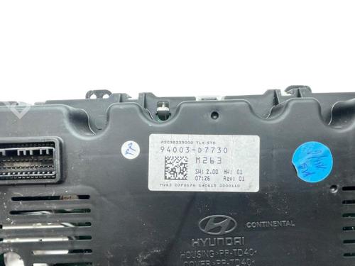 Instrument cluster HYUNDAI TUCSON (TL, TLE) 1.7 CRDi | BP25210509C47 