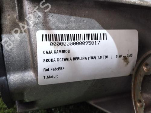 Gearbox SKODA OCTAVIA I (1U2)  | BP31683970M3 